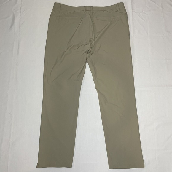 Oakley Pants Lot of 2 Men’s Size 38 Black Khaki Performance Stretch Golf Chino - Picture 9 of 10